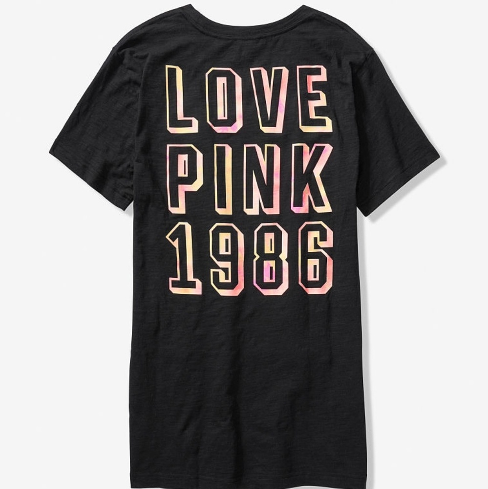 Victoria Secret Campus S/S Tee X-Small NWT